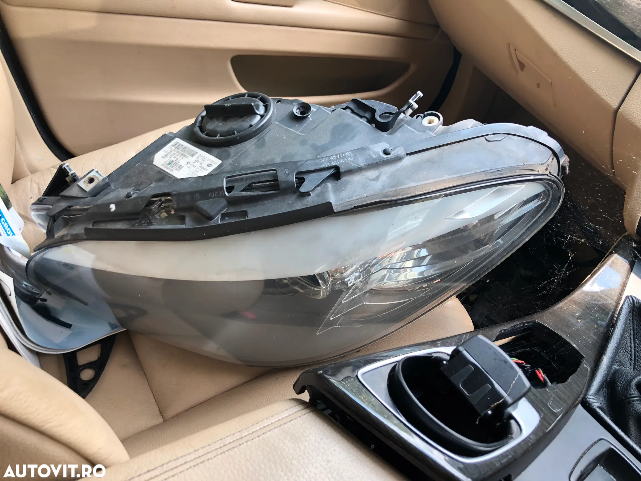 Modul TMS Halogen Bmw seria 5 F10 F11 Seria 5 F07 GT - 2