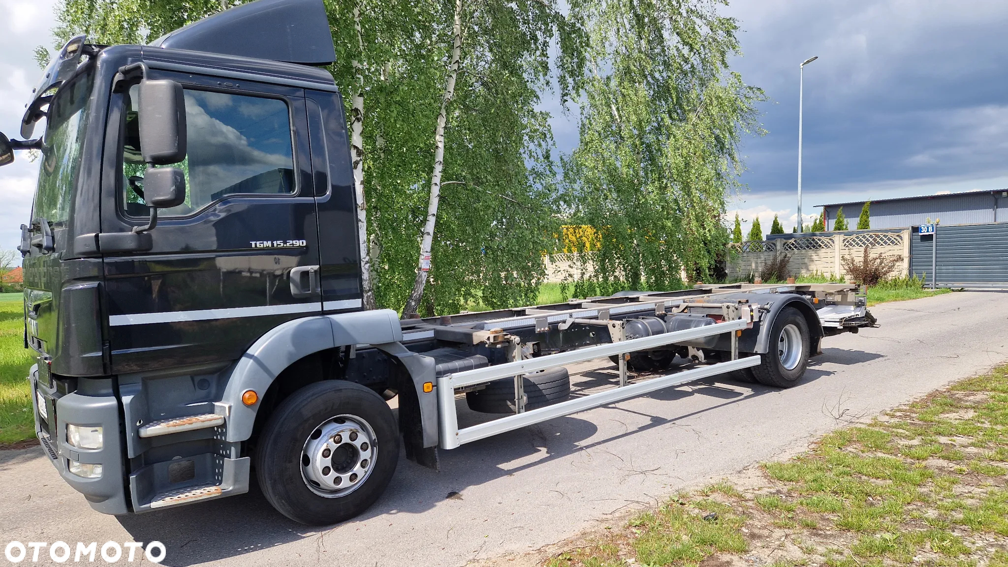 MAN TGM 15.290 BDF Winda z Niemiec TOP - 13