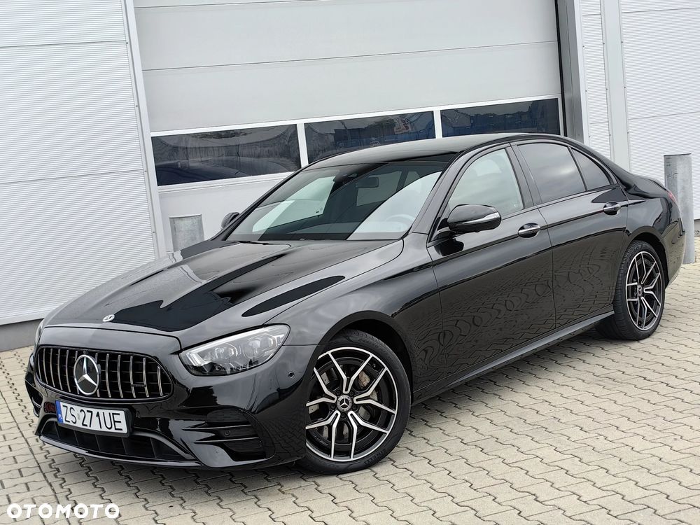 Mercedes-Benz Klasa E 450 4-Matic AMG - 2