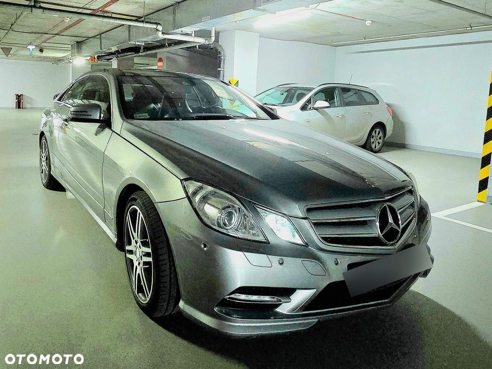 Mercedes-Benz Klasa E - 1