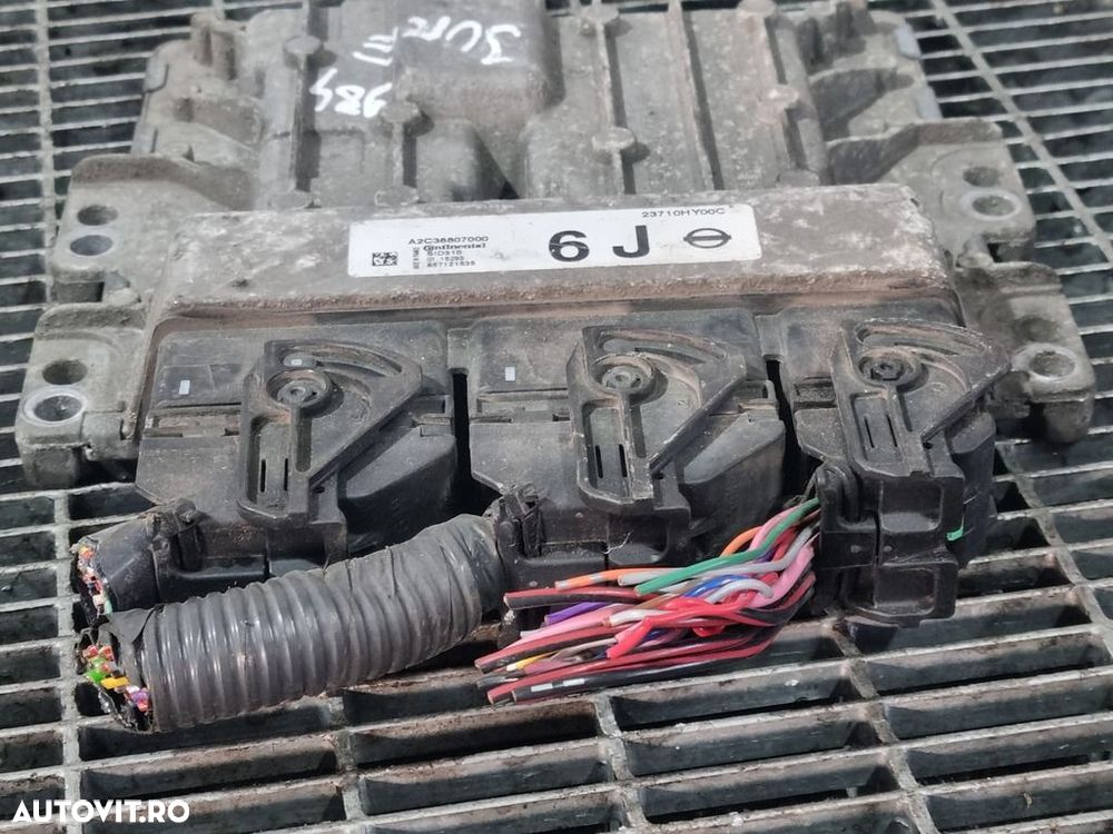 Calculator motor Nissan Juke Facelift 1.5 Dci 2014 - 2018 110CP Manuala K9K (984) Diesel ... - 3