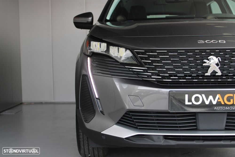 Peugeot 3008 PureTech 130 Stop & Start GPF EAT8 Active - 31