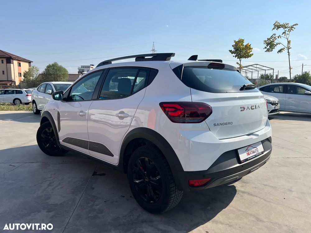 Dacia Sandero Stepway TCe 90 CVT Expression - 4