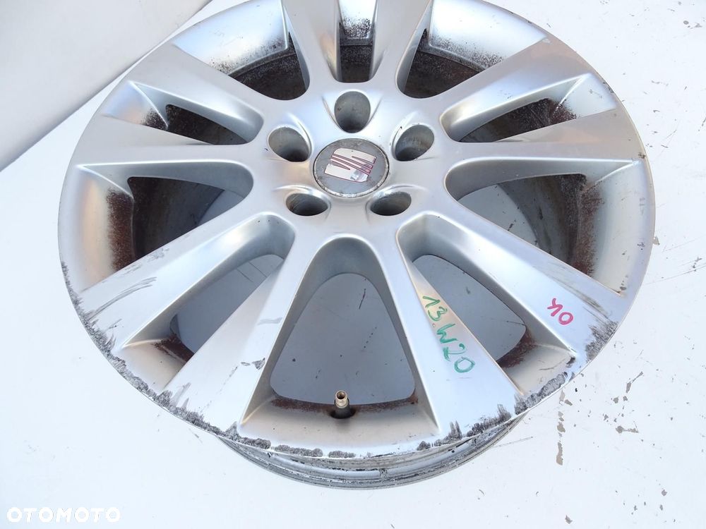 ALUFELGI FELGI 17 5x112 7" ET 39 7N5601025B SEAT ALHAMBRA II 7N VW SHARAN - 8