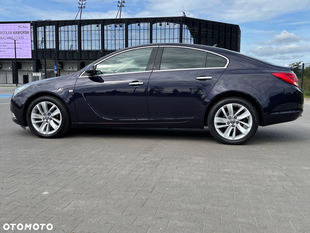 Opel Insignia 2.0 CDTI ecoFLEX Start/Stop Selection - 8