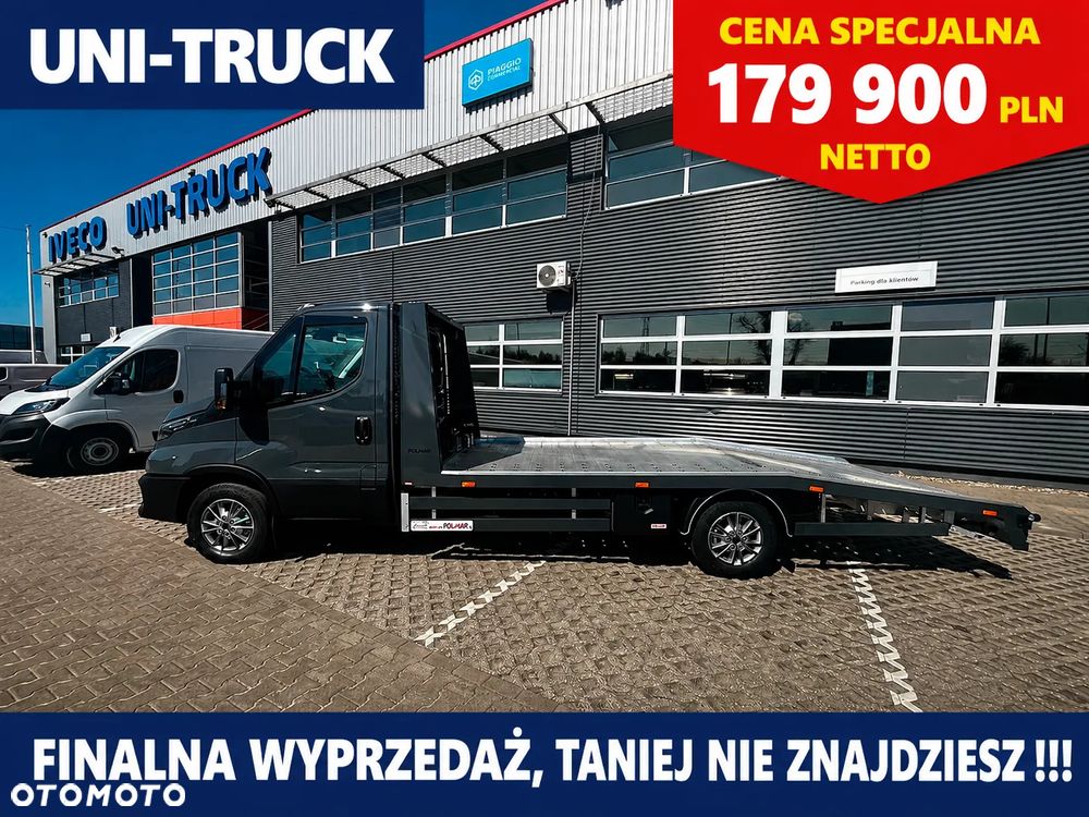 Iveco MEGA WYPRZEDAŻ Ekspozycji - Daily 35S18H - 2