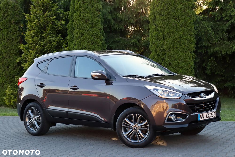 Hyundai ix35 blue 1.6 2WD Finale Gold - 38