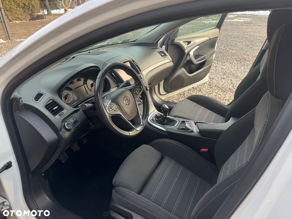 Opel Insignia 2.0 CDTI ecoFLEXStart/Stop Edition - 7