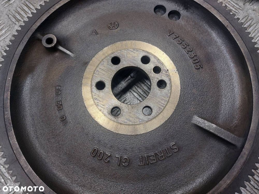 KOMPLETNE SPRZĘGŁO KOŁO ZAMACHOWE CITROEN C4 PICASSO I 1.6 VTI - 6