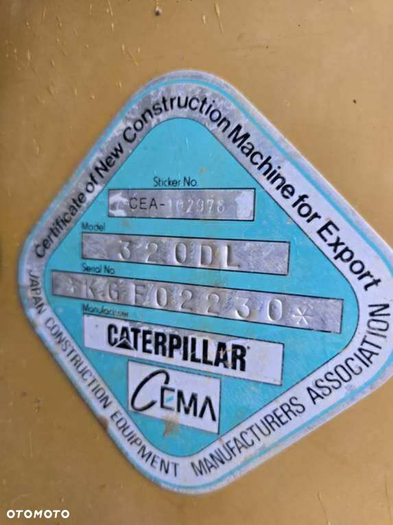 Caterpillar CAT320DL - 9