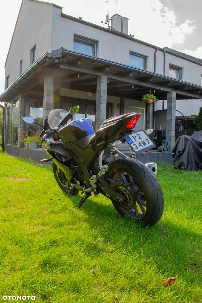 Yamaha R125 - 5
