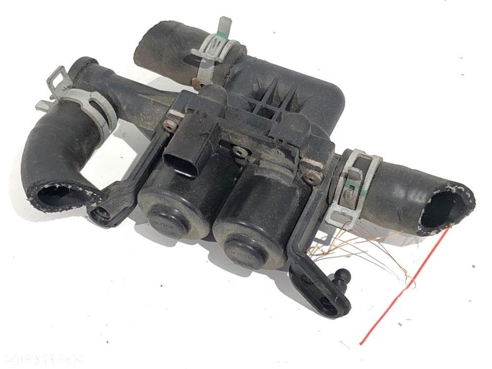 ZAWÓR NAGRZEWNICY  BMW 6 Gran Coupe (F06) 2012 - 2018 650 i xDrive 330 kW [449 KM] benzyna 2012 - - 1