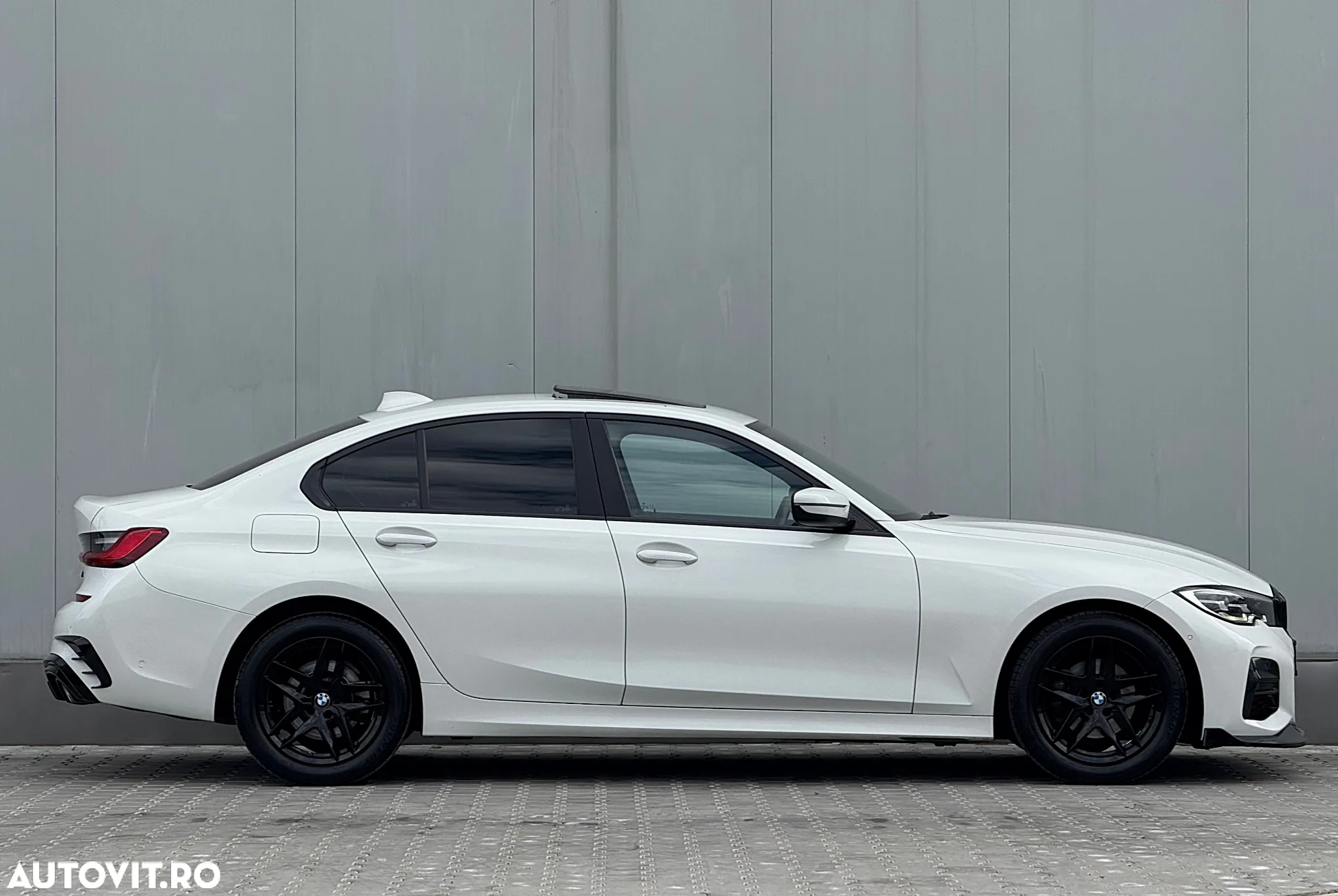 BMW Seria 3 318d Edition M Sport Shadow - 9