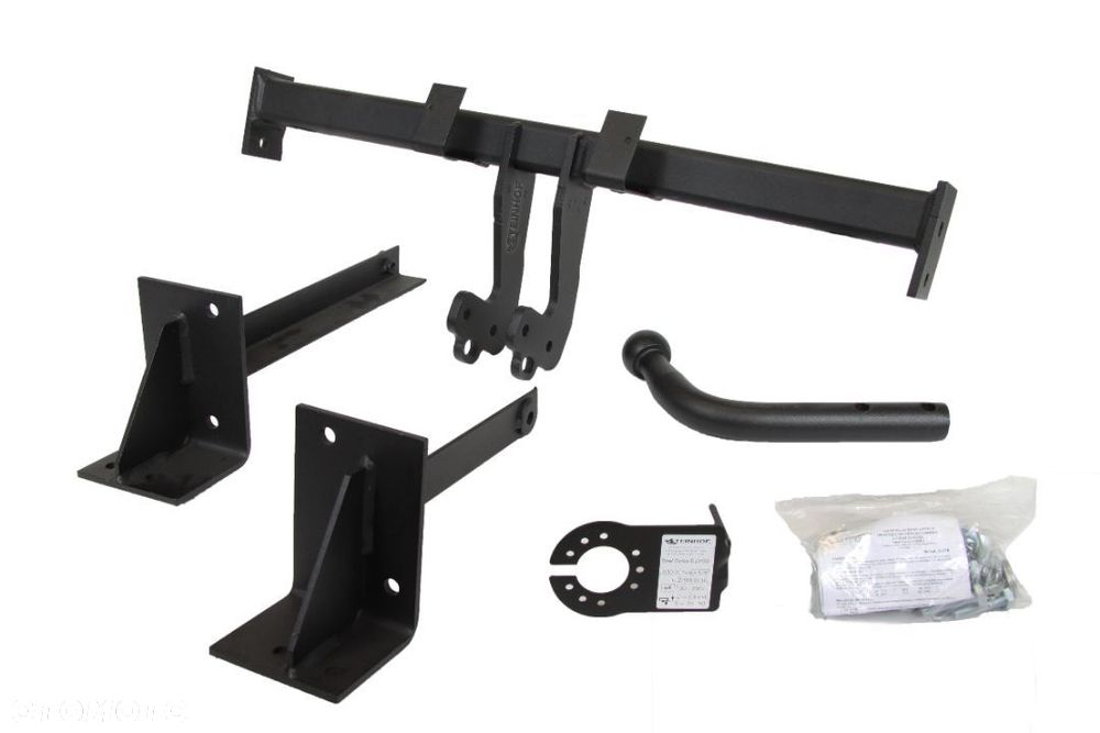 Hak Holowniczy + MODUŁ 7PIN do Opel Corsa E 3/5 drzwi od 2014 - 2