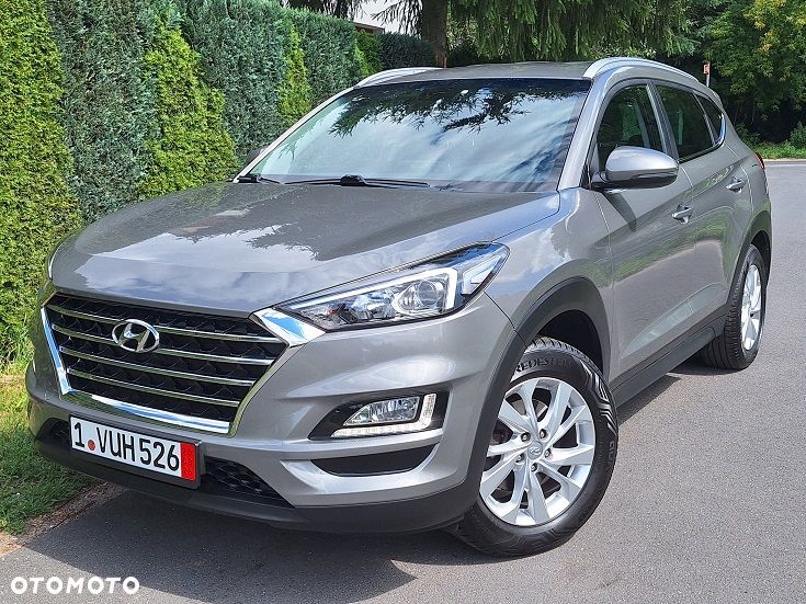 Hyundai Tucson blue 1.6 GDi 2WD Intro Edition - 1