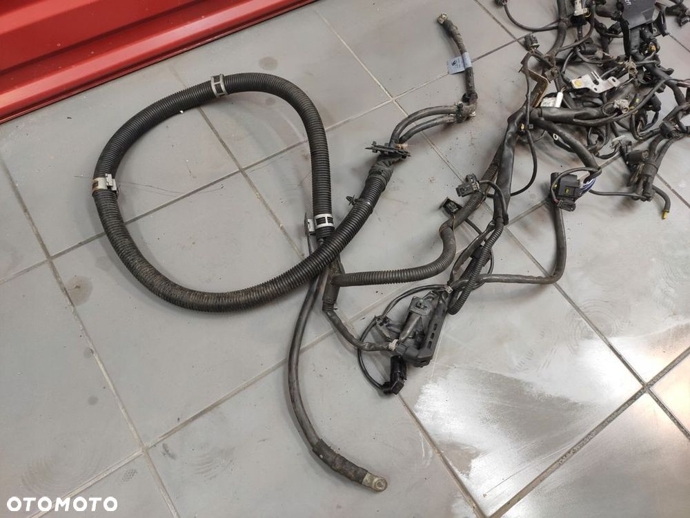 MERCEDES W221 350CDI 3.0CDI OM642 INSTALACJA WIĄZKA SILNIKA WTYCZKI KPL - 2