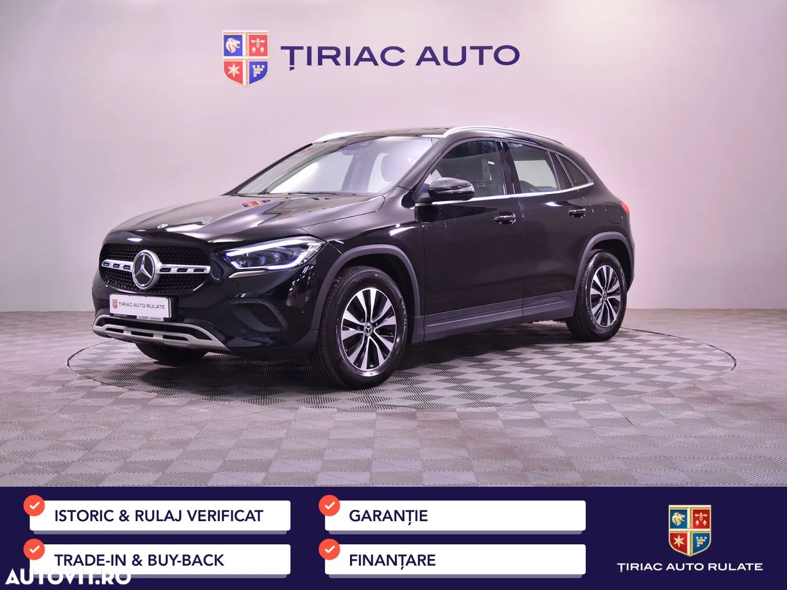 Mercedes-Benz GLA 250 4Matic 8G-DCT - 1