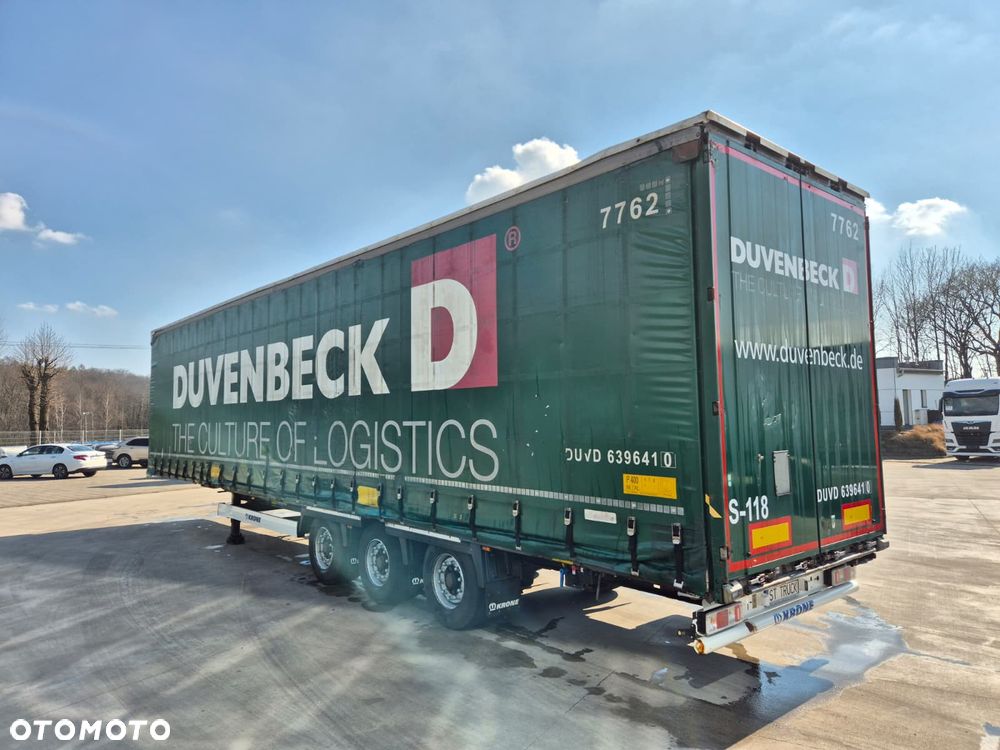 Krone MEGA / PODNOSZONY DACH / BPW - 7