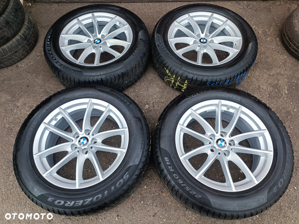 5x112 Alufelgi Felgi Aluminiowe 18 Koła Zimowe BMW X3 G01 X4 G02 2 G42 3 G20 G21 4 G22 G23 4GT G26 5 G30 G31 6 G32 7 G11 G12 Mercedes Audi 225/60 7,5mm