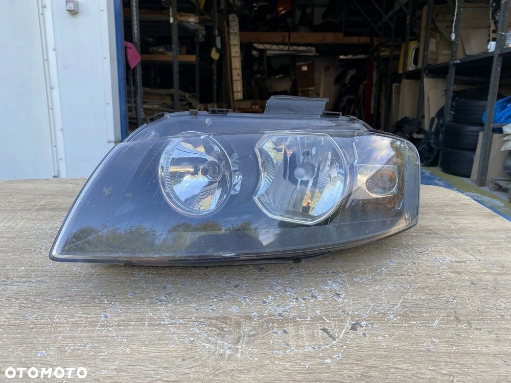 LAMPA PRZEDNIA LEWA AUDI A3 8P0 03-07 8P0941003K - 1