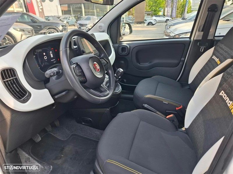 Fiat Panda 1.0 Hybrid Cross — fotografia 11