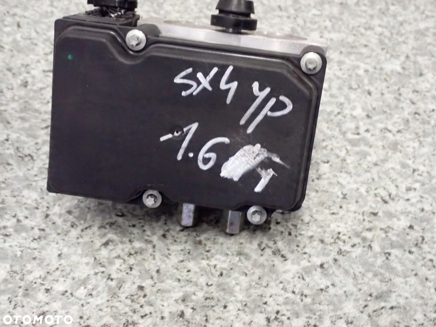 SUZUKI SX4 SEDICI 06-12 POMPA ABS 0265800708 - 2