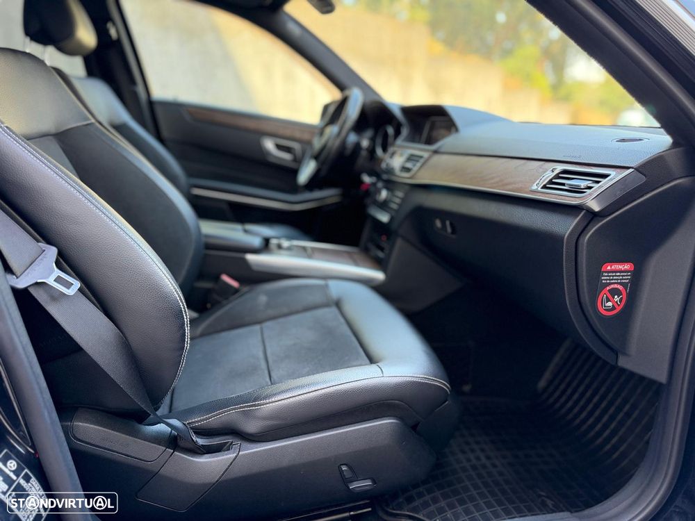 Mercedes-Benz E 300 Bluetec Hybrid Avantgarde - 27