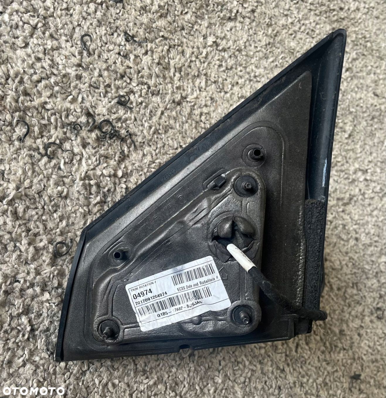 LUSTERKO PRAWE FORD KA 5 PIN G1B5-17682 - 9