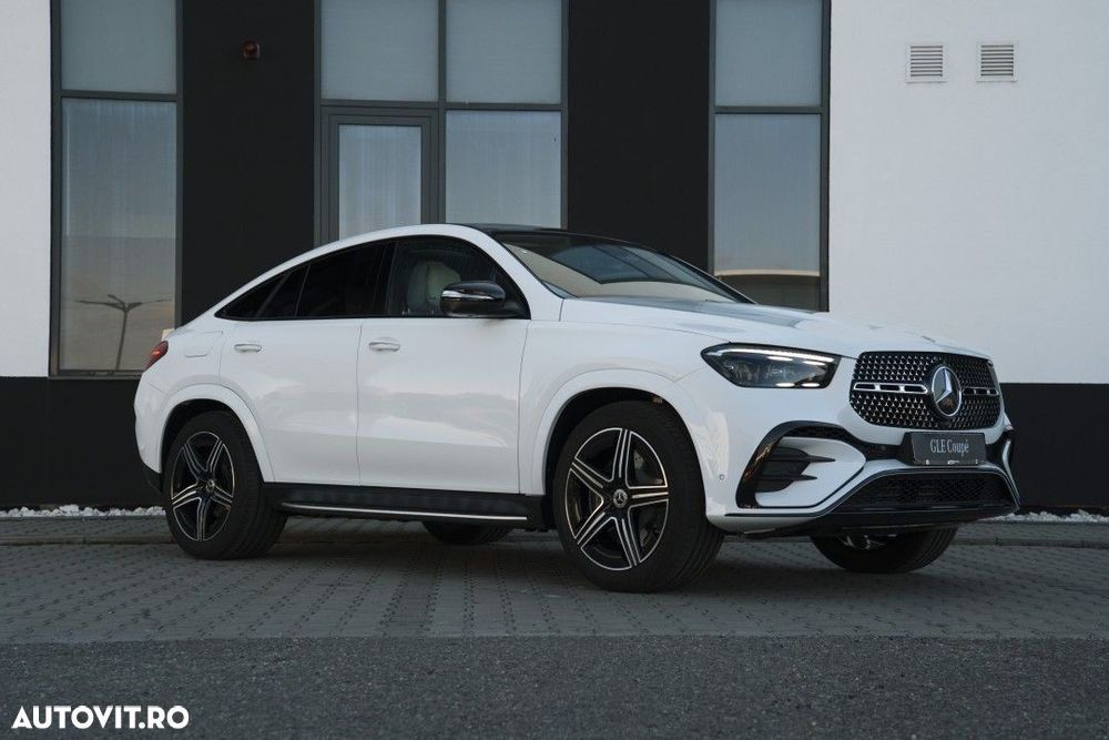 Mercedes-Benz GLE Coupe 450 d 4MATIC - 3