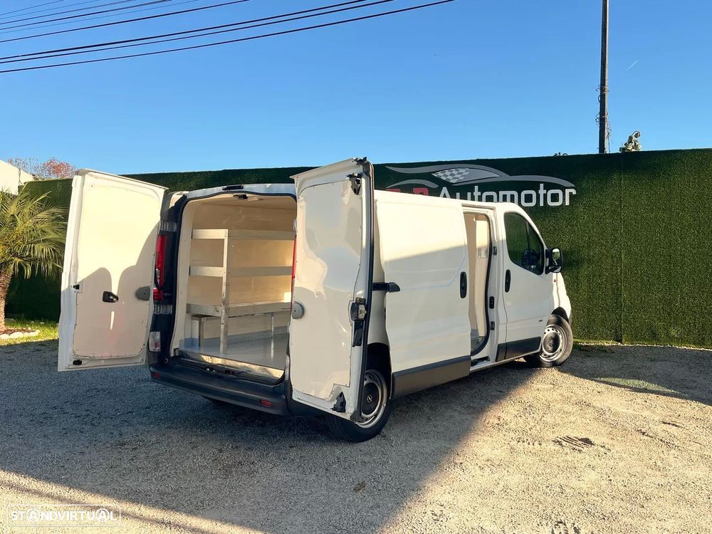 Opel vivaro 2.0d c/frio de conservaÇÃo - 8