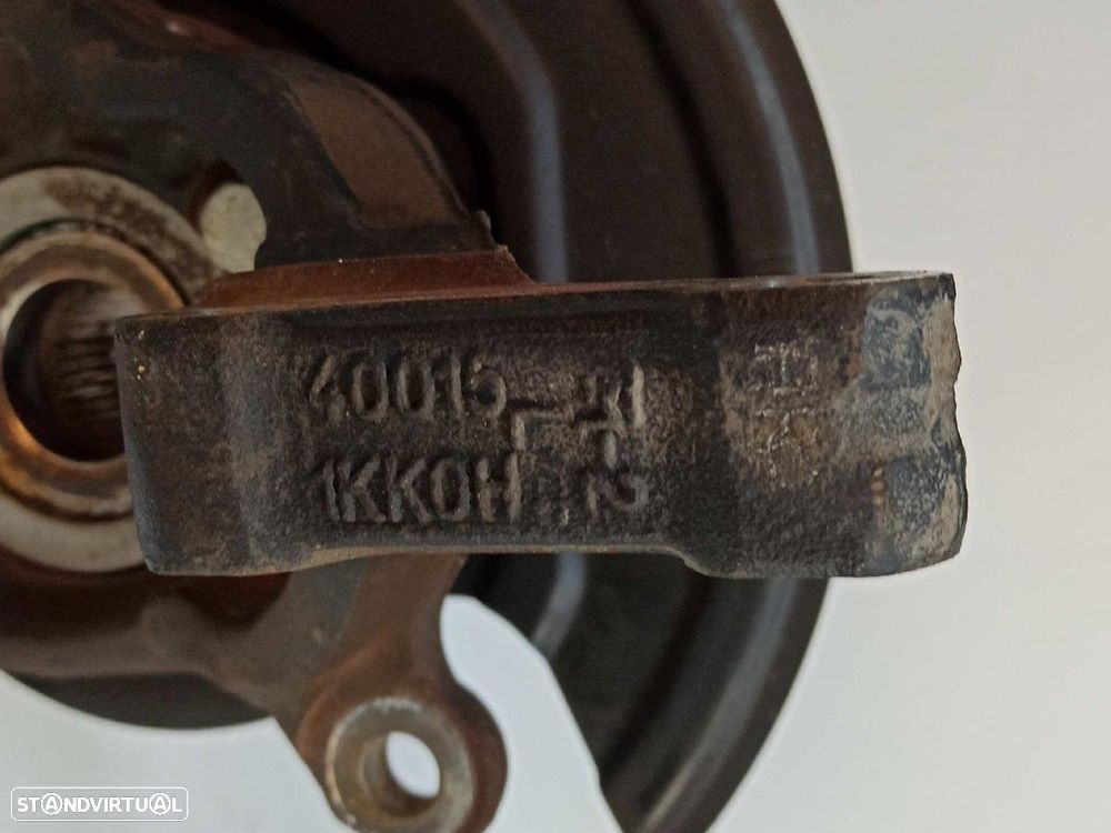 MANDA DE EIXO FRENTE ESQUERDA NISSAN PULSAR (C13) ACENTA - 6