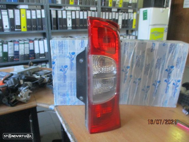 Farol Tras 01353205080 CITROEN NEMO 2009 Drt Farba PEUGEOT BIPPER 2008 1.4HDI 68CV 4P BRANCO DRT FARBA - 5