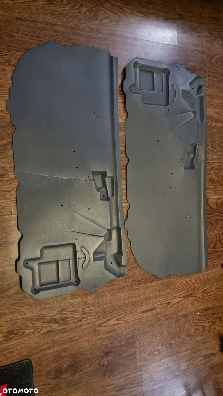 IZOLACJA DŹWIĘKOSZCZELNA PIANKA WYCISZENIE DRZWI BMW 8 E31 850 840 - 3
