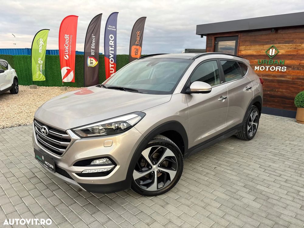 Hyundai Tucson blue 1.7 CRDi 2WD DCT Premium - 1
