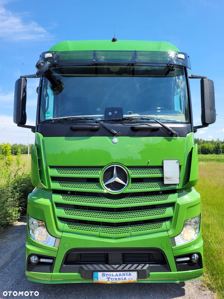Mercedes-Benz ACTROS 2545 - 2