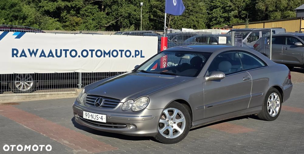 Mercedes-Benz CLK - 1
