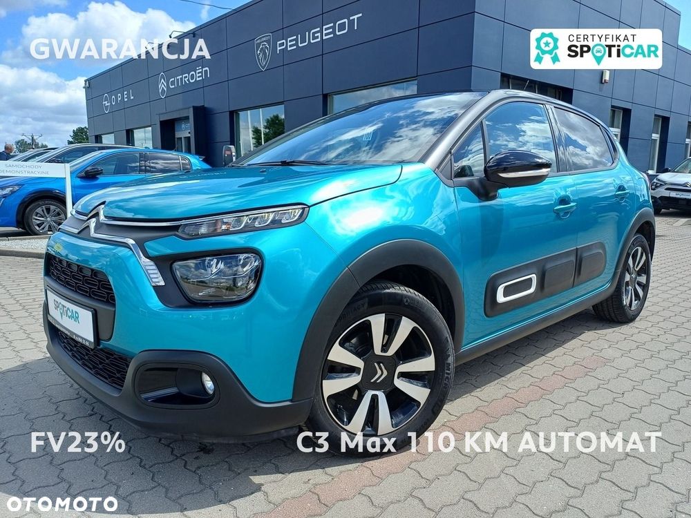 Citroën C3 1.2 PureTech Max EAT6 - 1