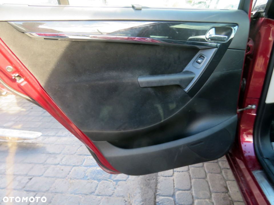 DRZWI TYLNE LEWE C4 GRAND PICASSO I KHLD 9006K4 9006N4 CZERWONY BURLAT CITROEN 2006-2010 - 6