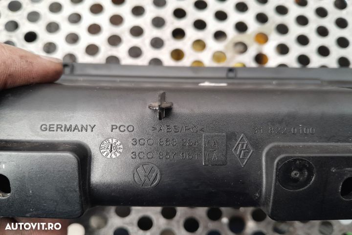 Scrumiera 3C0863284 Volkswagen VW Passat B6 [2005 - 2010] wagon 5-usi - 1