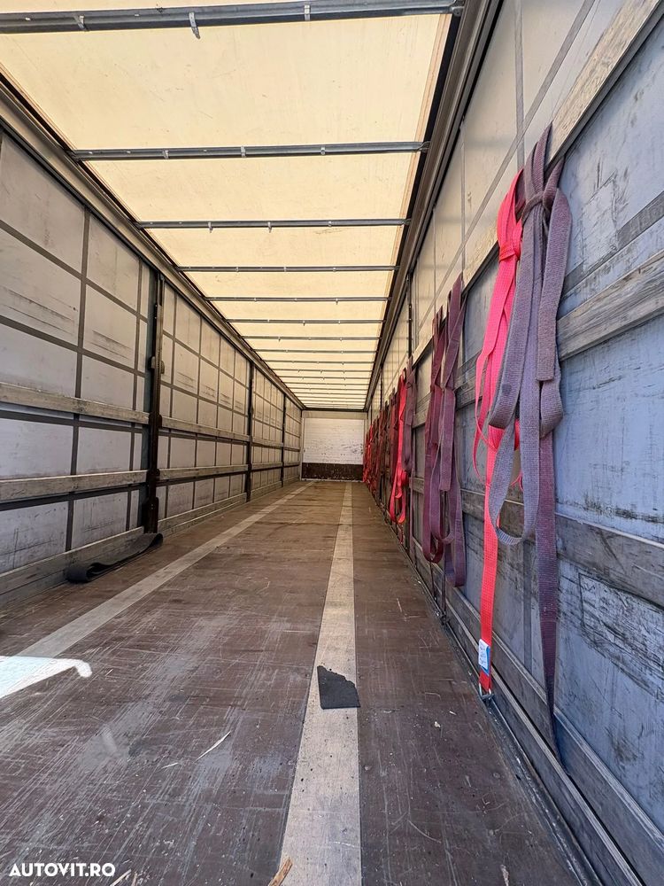 Schwarzmuller S1, liftanta, lada paleti, anvelope 80%, scanduri aluminiu, finantare - 5