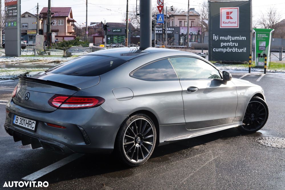 Mercedes-Benz C AMG 43 Coupe 4MATIC - 2