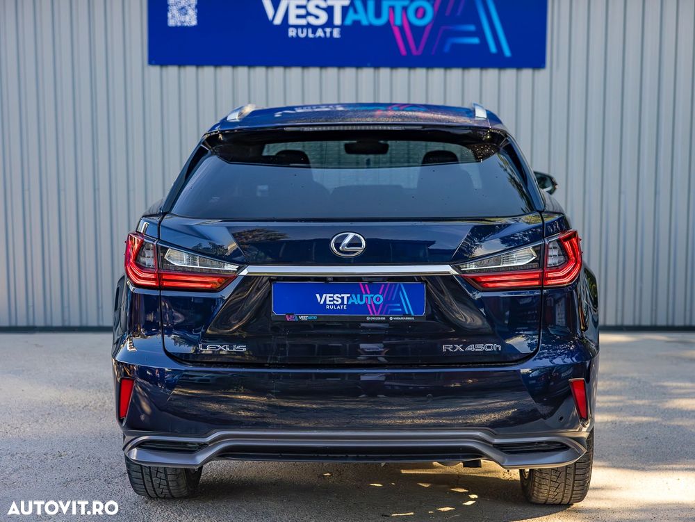 Lexus Seria RX ver-450h-hybrid-f-sport - 24