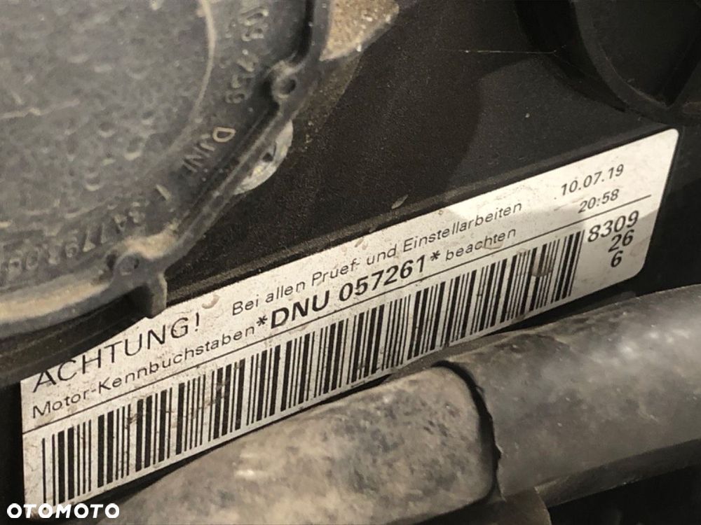 SILNIK KOMPLETNY SEAT LEON ST (5F8) 2012 - 2022 2.0 Cupra 4Drive 221 kW [300 KM] benzyna 2016 - 2022 - 15