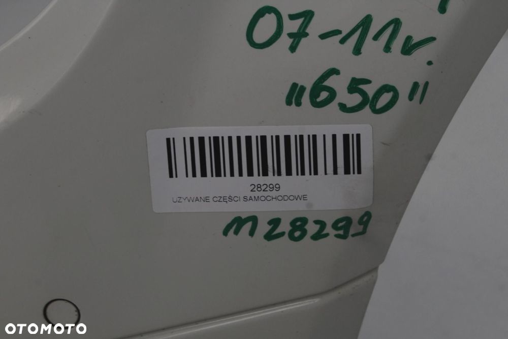 ZDERZAK PRZÓD PRZEDNI MERCEDES W204 07-11R 650 PDC - 13