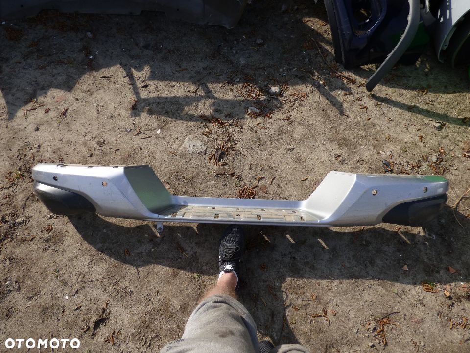 ZDERZAK TYŁ TYLNY MITSUBISHI L200 FIAT FULLBACK - 1