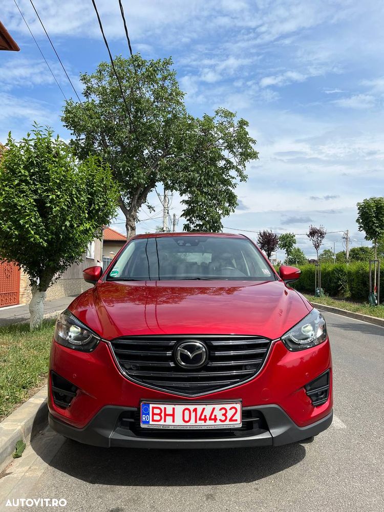 Mazda CX-5 SKYACTIV-D 175 AWD Drive Nakama Intense - 1
