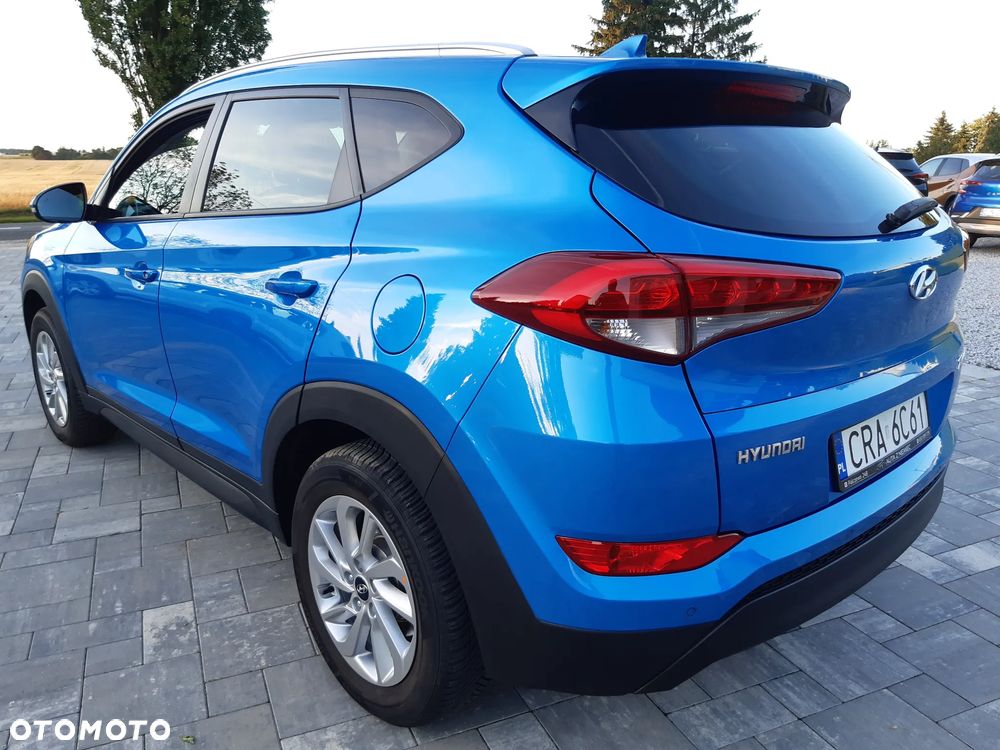 Hyundai Tucson blue 1.6 GDi 2WD Navi - 7