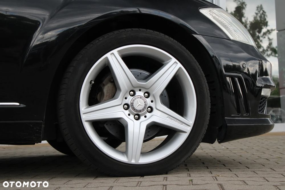 Mercedes-Benz Klasa S 350 7G-TRONIC - 10