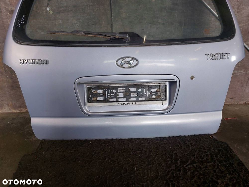 KOMPLETNY TYŁ HYUNDAI TRAJET I FL SI KLAPA BAGAŻNIKA BLENDA KLAPY LAMPA TYŁ - 4
