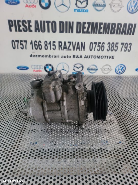 Compresor Clima Ac Vw Golf 6 VI Plus Touran Jetta Passat CC Scirocco Tiguan 1.4 Tsi Tfsi 1K - 1